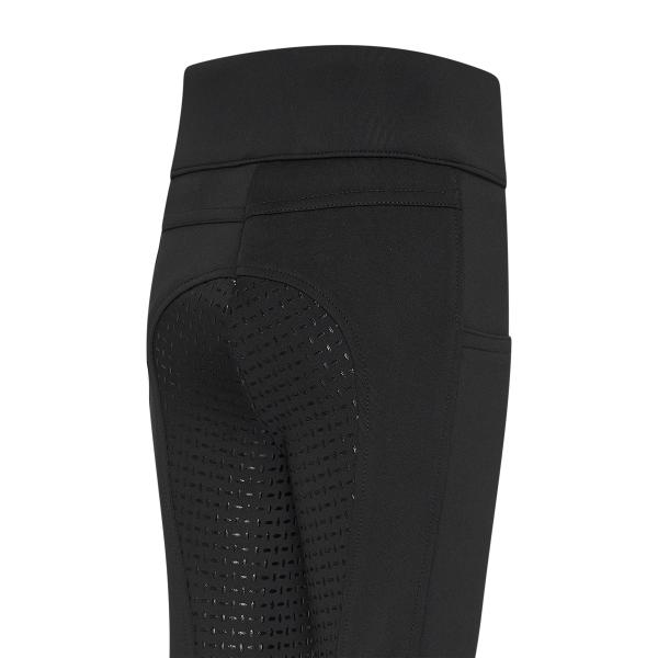 Imperial Riding Kids Reitleggings IRHTessy Full Grip, Black